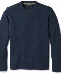 Smartwool Men's Hudson Trail Fleece Crew Sweater