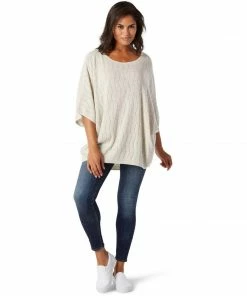 Smartwool Women's Everyday Travel Pull Over Sweater - Clearance