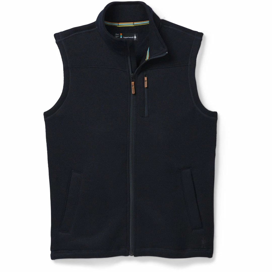 Smartwool Men's Hudson Trail Fleece Vest - Clearance 4 Smartwool Men's Hudson Trail Fleece Vest - Clearance