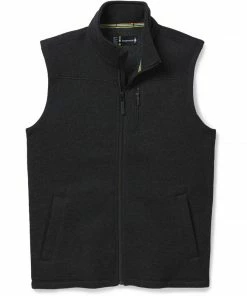 Smartwool Men's Hudson Trail Fleece Vest - Clearance