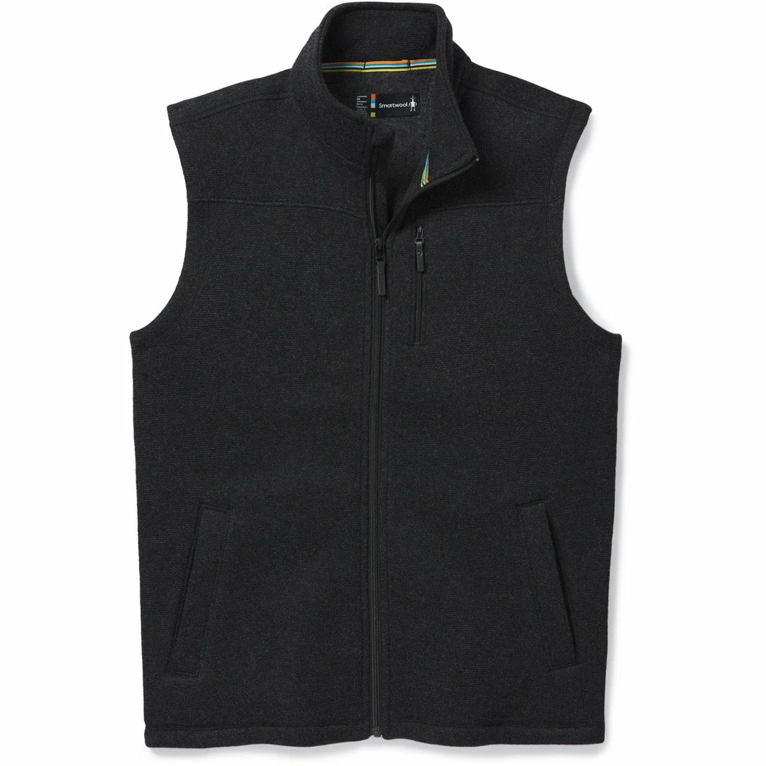 Smartwool Men's Hudson Trail Fleece Vest - Clearance 3 Smartwool Men's Hudson Trail Fleece Vest - Clearance