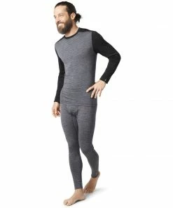 Smartwool Men's Merino 250 Base Layer Pattern Crew - Clearance