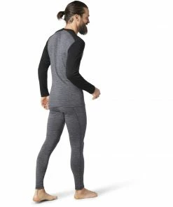 Smartwool Men's Merino 250 Base Layer Pattern Crew - Clearance