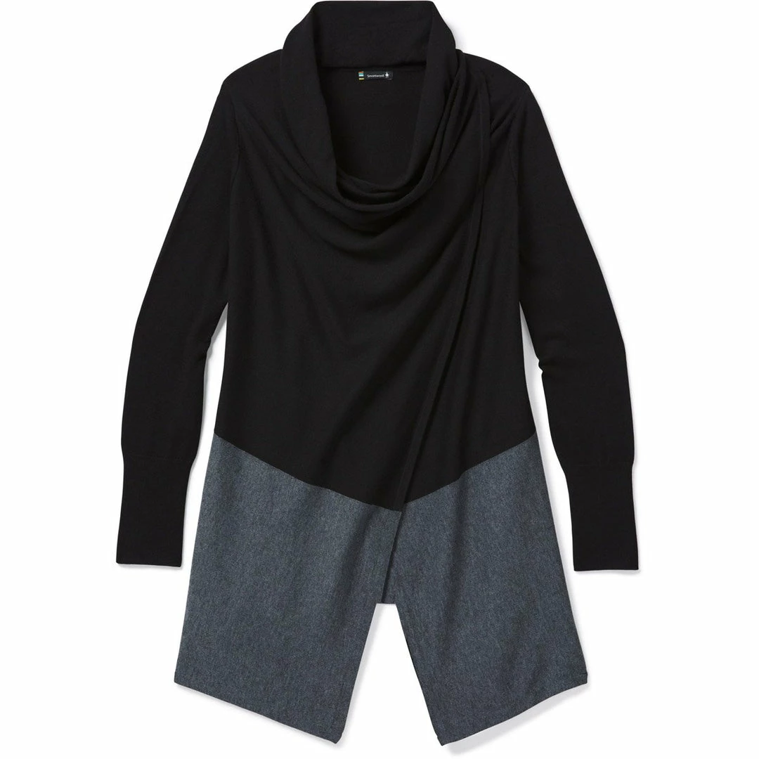 Smartwool Women's Edgewood Wrap Sweater 3 Smartwool Women's Edgewood Wrap Sweater