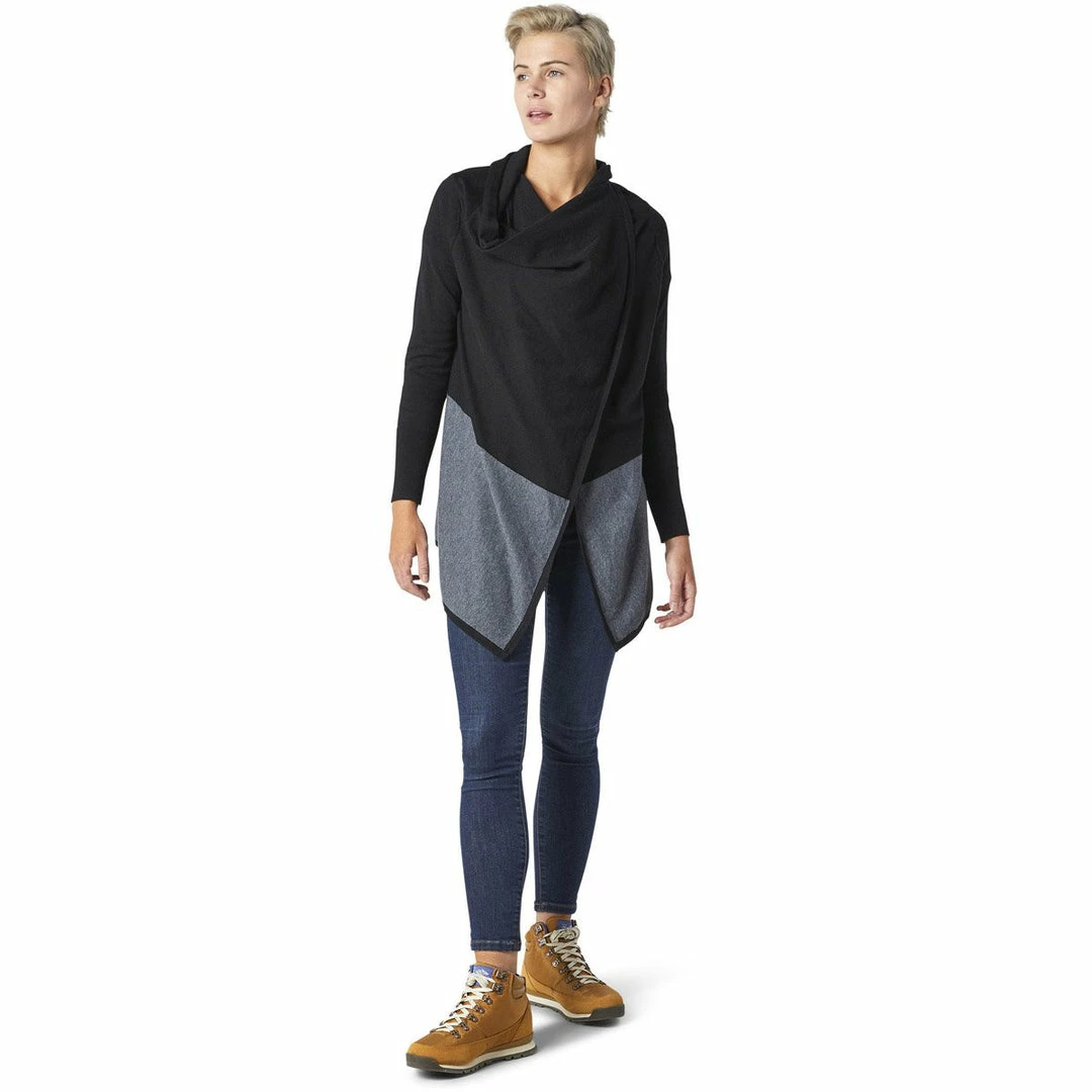 Smartwool Women's Edgewood Wrap Sweater 4 Smartwool Women's Edgewood Wrap Sweater