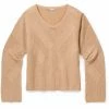 Smartwool Women's Shadow Pine Cable V-Neck Sweater - Clearance 2 Smartwool Women's Shadow Pine Cable V-Neck Sweater - Clearance