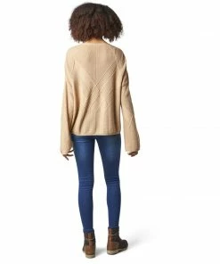Smartwool Women's Shadow Pine Cable V-Neck Sweater - Clearance 13 Smartwool Women's Shadow Pine Cable V-Neck Sweater - Clearance
