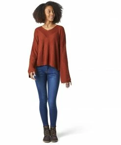 Smartwool Women's Shadow Pine Cable V-Neck Sweater - Clearance 15 Smartwool Women's Shadow Pine Cable V-Neck Sweater - Clearance