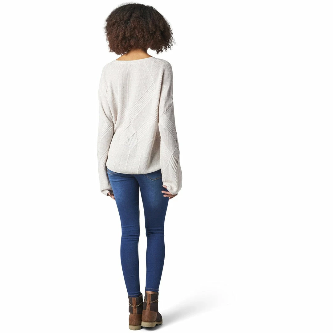 Smartwool Women's Shadow Pine Cable V-Neck Sweater - Clearance 11 Smartwool Women's Shadow Pine Cable V-Neck Sweater - Clearance