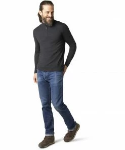 Smartwool Men's Sparwood Half Zip Sweater