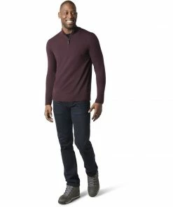 Smartwool Men's Sparwood Half Zip Sweater