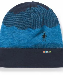 Smartwool Kids' Merino 250 Reversible Pattern Cuffed Beanie