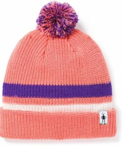 Smartwool Kids' Stripe Pom Beanie