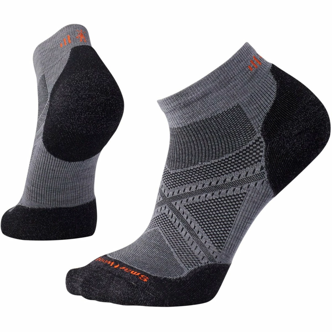 Smartwool Men's PhD Run Light Elite Low Cut Socks 3 Smartwool Men's PhD Run Light Elite Low Cut Socks