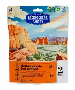 Backpacker's Pantry Camp & Hike Shepherd's Potato Stew With Beef - Serves 2