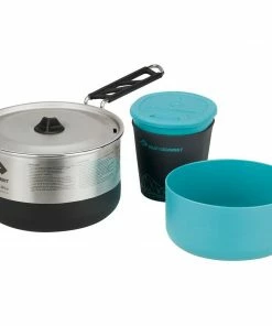 Sea To Summit Sigma Cook Set 1.1 - 1.2L Pot, 1 Bowl, 1 Cups