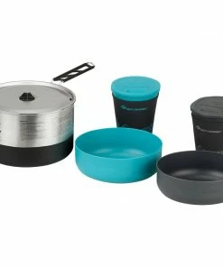 Sea To Summit Sigma Cook Set 2.1 - 1.9L Pot, 2 Bowls, 2 Cups