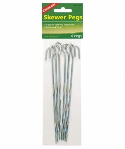 Coghlan's Steel Skewer Tent Peg 7" - 6 Pack