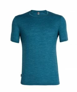 Icebreaker Men's Cool-Lite Sphere Short Sleeve Crewe 20 Icebreaker Men's Cool-Lite Sphere Short Sleeve Crewe