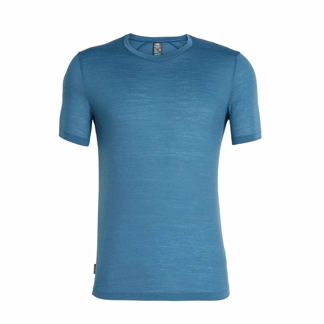 Icebreaker Men's Cool-Lite Sphere Short Sleeve Crewe 12 Icebreaker Men's Cool-Lite Sphere Short Sleeve Crewe
