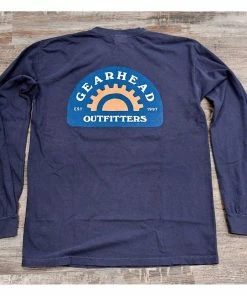 Gearhead Outfitters Sunset Gear Long Sleeve T-Shirt