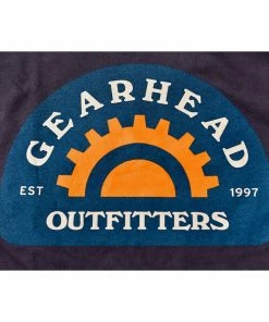 Gearhead Outfitters Sunset Gear Long Sleeve T-Shirt