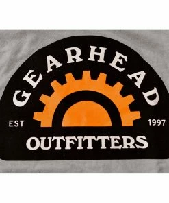Gearhead Outfitters Sunset Gear Long Sleeve T-Shirt