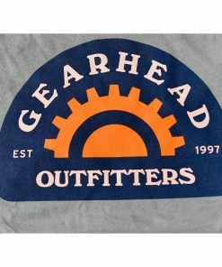 Gearhead Outfitters Sunset Gear Long Sleeve T-Shirt