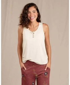 Toad&Co. Women's Piru Henley Tank