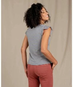 Toad&Co. Women's Rufflita II Tee