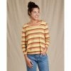 Toad&Co Women's Grom Swing 3/4 Tee - Clearance