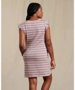 Toad&Co. Women's Rufflita Short Sleeve Dress