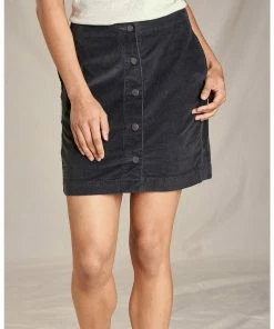 Toad&Co Women's Cruiser Cord Skirt - Clearance