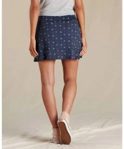 Toad&Co. Women's Chaka Ruffle Skirt