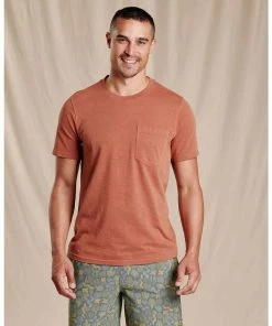 Toad&Co Men's Primo Short Sleeve Crew