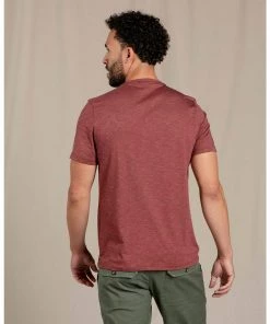 Toad&Co. Men's Tempo Short Sleeve Crew