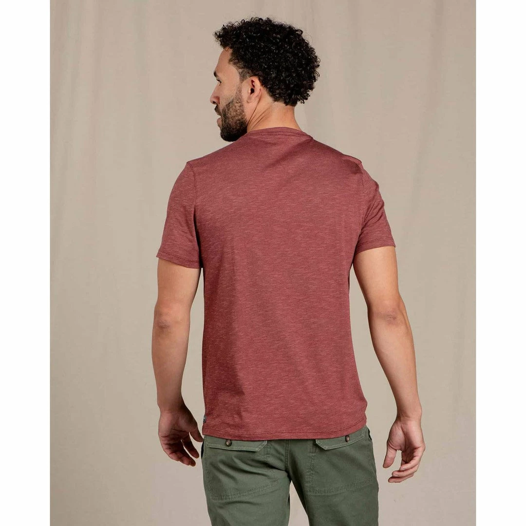 Toad&Co. Men's Tempo Short Sleeve Crew 4 Toad&Co. Men's Tempo Short Sleeve Crew