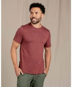 Toad&Co. Men's Tempo Short Sleeve Crew