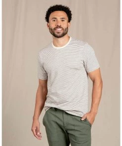 Toad&Co. Men's Tempo Short Sleeve Crew 8 Toad&Co. Men's Tempo Short Sleeve Crew
