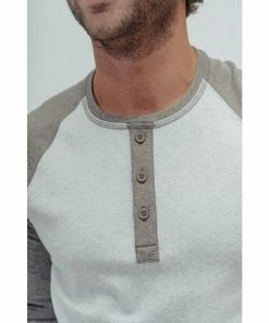 The Normal Brand Men's Puremeso Retro Henley