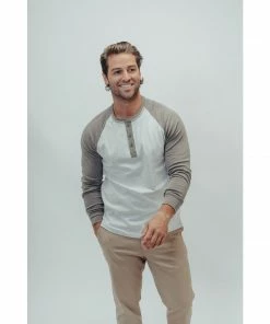 The Normal Brand Men's Puremeso Retro Henley