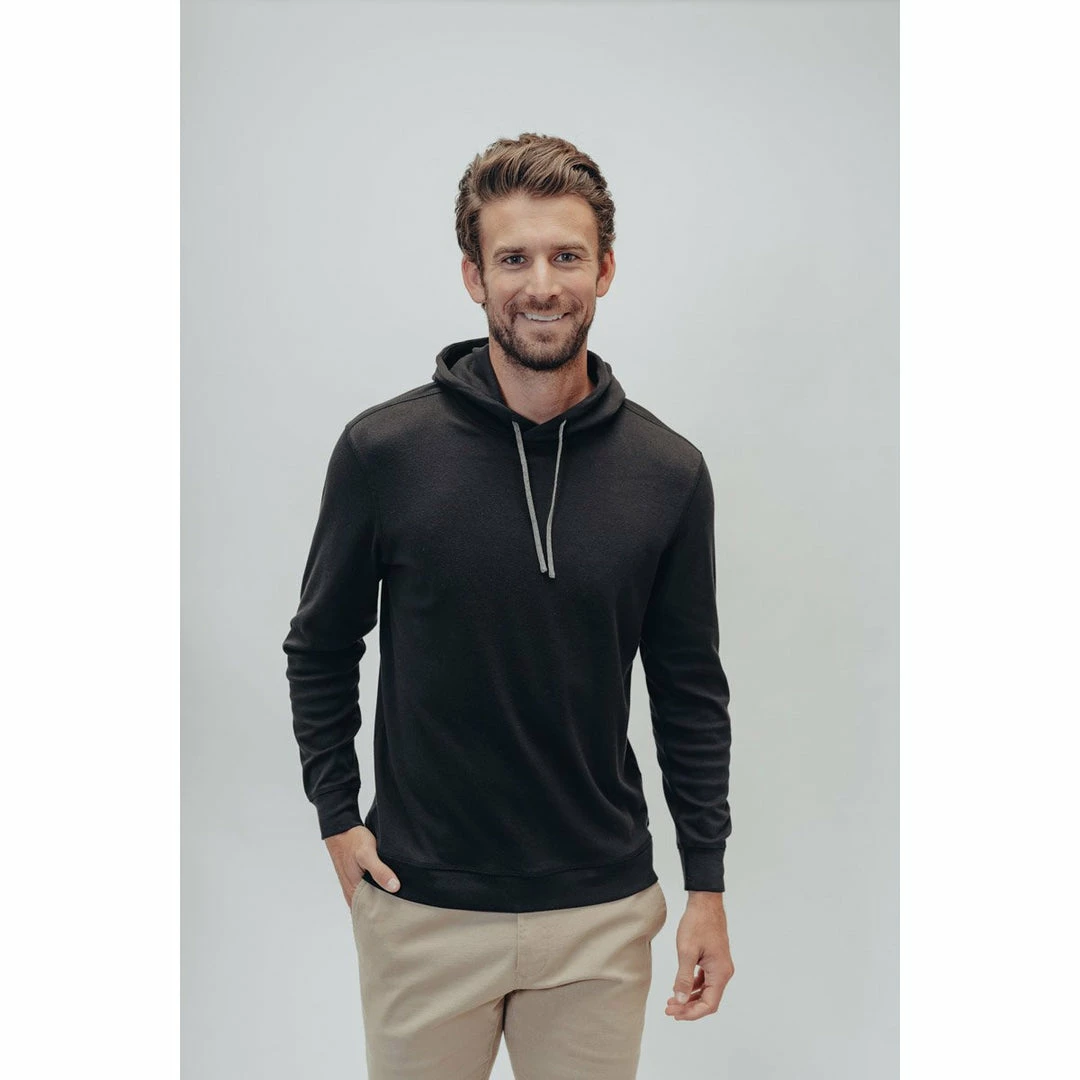 The Normal Brand Men's Puremeso Basic Hoodie 3 The Normal Brand Men's Puremeso Basic Hoodie