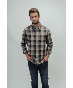 The Normal Brand Men's Nikko Button Up Shirt