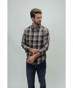 The Normal Brand Men's Nikko Button Up Shirt