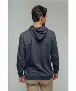 The Normal Brand Men's Puremeso Basic Hoodie 20 The Normal Brand Men's Puremeso Basic Hoodie