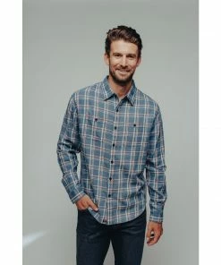 The Normal Brand Men's Jackson Button Up Shirt