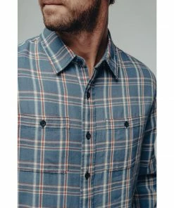 The Normal Brand Men's Jackson Button Up Shirt