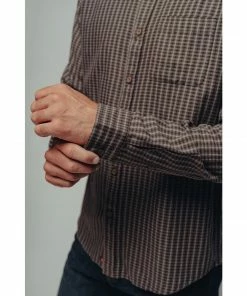 The Normal Brand Men's Nikko Button Up Shirt