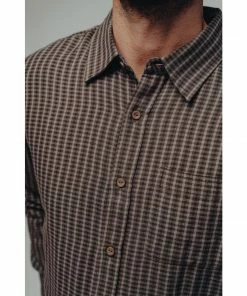 The Normal Brand Men's Nikko Button Up Shirt
