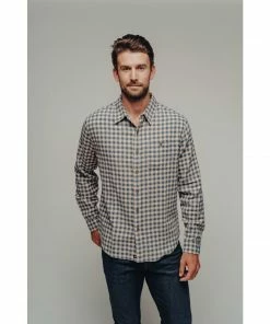 The Normal Brand Men's Stephen Button Up Shirt